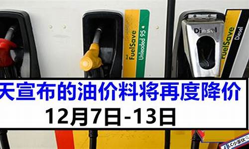 油价本周四或再迎上调_本周油价会下调吗最新消息