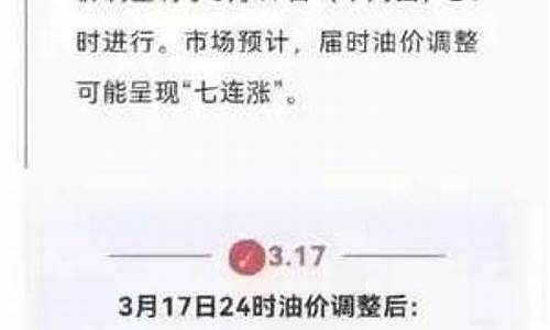 油价第五次下调_第五次油价调整