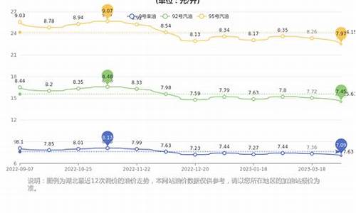 湖北的油价是多少_湖北油价上涨